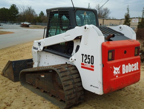 Unlock the full potential of your BOBCAT T250 Compact Track Loader with our comprehensive Service Repair Manual in PDF format. This essential guide is designed to provide you with detailed instructions, diagrams, and troubleshooting tips to keep your equipment running smoothly and efficiently.
