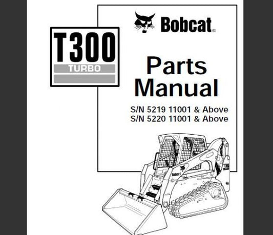 Discover the ultimate resource for maintaining your BOBCAT T300 TRURBO Skid Steer Loader with our comprehensive Parts Catalog Manual. This essential guide provides detailed diagrams and part numbers, ensuring you can easily identify and order the components you need to keep your machine running smoothly.