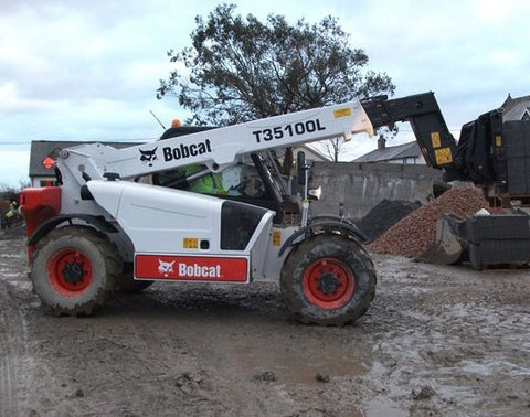 Discover the ultimate resource for maintaining your BOBCAT T35100, T35100L, T35100SL, T35120L, and T35120SL telescopic handlers with our comprehensive Service Repair Manual in PDF format. This manual is meticulously designed to provide you with detailed instructions, diagrams, and troubleshooting tips to ensure your equipment operates at peak performance.