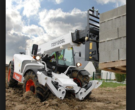 Ensure your Bobcat telescopic handler operates at peak performance with the comprehensive service repair manual for models T35100, T35100S, T35100L, T35100SL, T35120L, and T35120SL. This PDF file is an essential resource for both seasoned technicians and DIY enthusiasts, providing detailed instructions and diagrams to facilitate efficient repairs and maintenance.