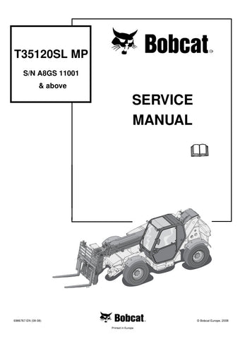 Unlock the full potential of your BOBCAT T35120SL with the comprehensive Service Manual (Part No. 6986767). This PDF file, updated as of August 2008, provides detailed insights into maintenance, troubleshooting, and repair procedures, ensuring your equipment operates at peak performance. With clear diagrams and step-by-step instructions, this manual is an essential resource for both professionals and DIY enthusiasts looking to enhance their service capabilities and extend the life of their machinery. Don't 
