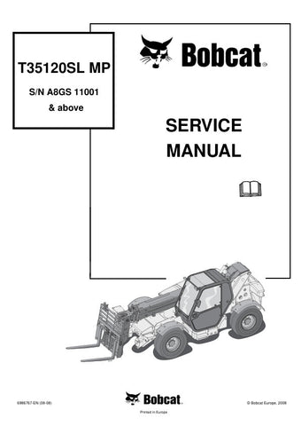 Enhance your maintenance capabilities with the BOBCAT T35120SL MP A8GS11001 & UP SERVICE MANUAL (6986767). This comprehensive PDF file, dated 08-08, provides detailed insights and step-by-step instructions for servicing your equipment efficiently. With easy navigation and clear diagrams, this manual is an essential resource for both professionals and DIY enthusiasts, ensuring your BOBCAT machinery operates at peak performance. Don't miss out on the opportunity to extend the life of your equipment—download