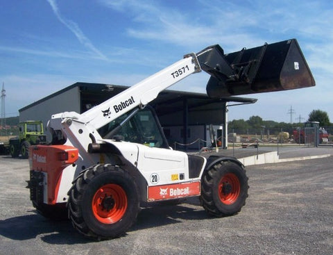Unlock the full potential of your BOBCAT T3571 and T3571L telescopic handlers with our comprehensive Service Repair Manual. This PDF file is designed to provide you with detailed insights and step-by-step instructions, ensuring that you can perform maintenance and repairs with confidence and precision.