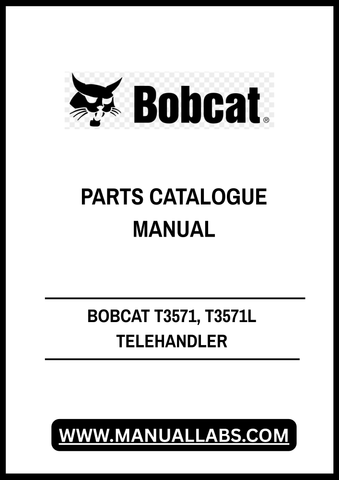Discover the ultimate resource for your BOBCAT T3571 and T3571L telehandlers with our comprehensive Parts Catalogue Manual. This PDF file is meticulously organized to provide you with easy access to essential parts information, ensuring you can quickly find what you need for maintenance and repairs.
