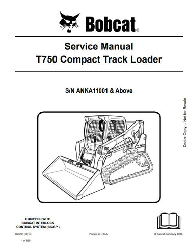 Enhance your maintenance capabilities with the BOBCAT T750 Loader Service Manual (ANKA11001 & UP). This comprehensive PDF file (part number 6989737) provides detailed instructions, diagrams, and troubleshooting tips specifically designed for the compact track loader. Whether you're a seasoned technician or a DIY enthusiast, this manual ensures you have the essential information at your fingertips to keep your equipment running smoothly and efficiently. Invest in your productivity and prolong the life of you