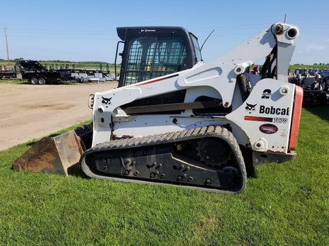 Unlock the full potential of your BOBCAT T870 Compact Track Loader with our comprehensive Service Repair Manual in PDF format. This essential guide is designed to provide you with detailed instructions, diagrams, and troubleshooting tips to keep your equipment running smoothly and efficiently.