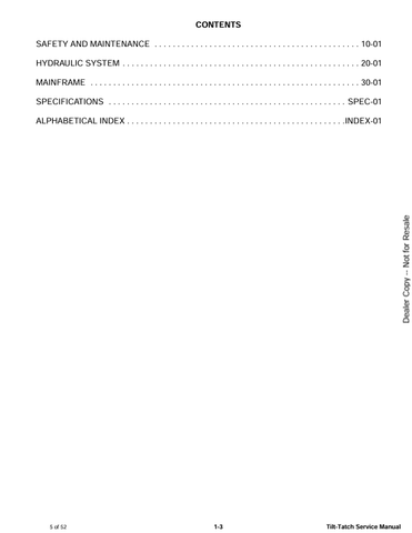 BOBCAT TILT-TATCH (6904266) SERVICE MANUAL PDF DOWNLOAD