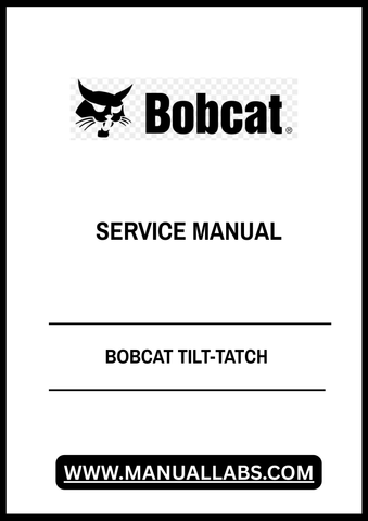 Unlock the full potential of your Bobcat equipment with the BOBCAT TILT-TATCH SERVICE MANUAL 224100101. This comprehensive PDF file is designed to provide you with detailed insights and step-by-step instructions for maintaining and servicing your Tilt-Tatch system, ensuring optimal performance and longevity.