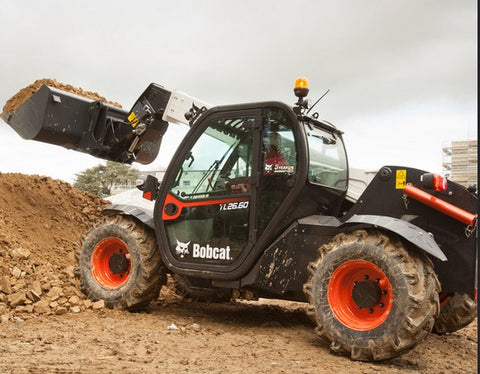 Introducing the BOBCAT TL26.60(D)(H)A, TL26.60(D)(H)B, TL30.60(D)(H)A, and TL30.60(D)(H)B Telescopic Handler Service Repair Manual in PDF format. This comprehensive guide is essential for anyone looking to maintain or repair their Bobcat telescopic handlers efficiently. With detailed diagrams and step-by-step instructions, you can tackle any service task with confidence.