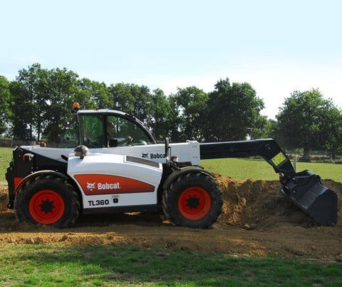 Ensure your BOBCAT TL360(X) Telescopic Handler operates at peak performance with our comprehensive Service Repair Manual. This PDF file is an essential resource for both seasoned technicians and DIY enthusiasts, providing detailed instructions and diagrams to facilitate repairs and maintenance.