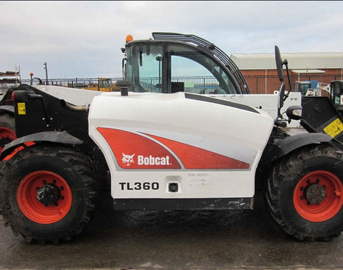  Enhance your maintenance routine with the BOBCAT TL360(X), TL470(X), and TL470(X)HF Telescopic Handler Service Repair Manual. This comprehensive PDF guide is designed to provide you with detailed insights and step-by-step instructions for servicing and repairing your equipment, ensuring optimal performance and longevity.