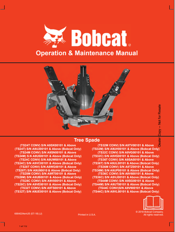  Discover comprehensive information on BOBCAT TS24T, TS28T, TS32T, and TS36T models, including operation and maintenance manuals for optimal performance.