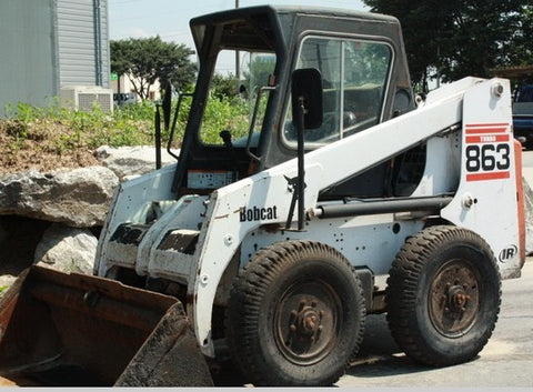 Unlock the full potential of your BOBCAT TURBO 863 with our comprehensive Service Repair Manual, specifically designed for the Turbo 863 High Flow Skid Steer Loader. This PDF file is an essential resource for both seasoned professionals and DIY enthusiasts, providing detailed insights into maintenance, troubleshooting, and repair procedures.