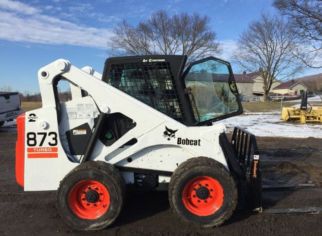 Unlock the full potential of your BOBCAT TURBO 873 and TURBO 883 with our comprehensive High Flow Skid Steer Loader (G Series) Service Repair Manual. This expertly crafted PDF file is designed to provide you with all the essential information needed for effective maintenance and repair, ensuring your equipment operates at peak performance.