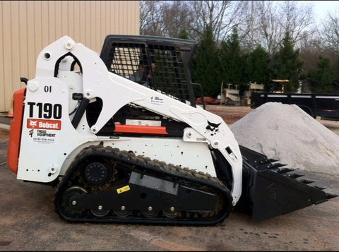 Introducing the BOBCAT T190 Turbo High Flow Compact Track Loader (G Series) Service Repair Manual, your essential guide for maintaining and servicing your equipment. This comprehensive PDF file is designed to provide you with detailed instructions, diagrams, and troubleshooting tips to ensure your T190 Turbo operates at peak performance.