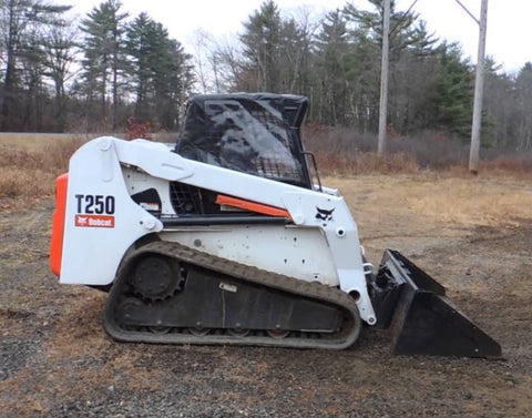 Unlock the full potential of your BOBCAT T250 Turbo with our comprehensive Service Repair Manual, specifically designed for the T250 Turbo High Flow Compact Track Loader. This PDF file is an essential resource for both seasoned professionals and DIY enthusiasts, providing detailed insights into maintenance, troubleshooting, and repair procedures.