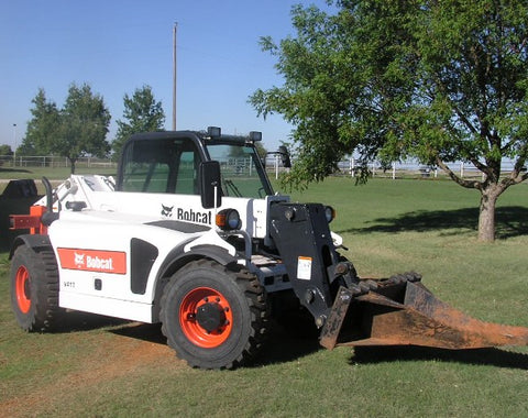 Discover the ultimate resource for maintaining your BOBCAT V417 Versahandler with our comprehensive Service Repair Manual in PDF format. This manual is meticulously designed to provide you with detailed instructions, diagrams, and troubleshooting tips, ensuring that you can keep your equipment running smoothly and efficiently.