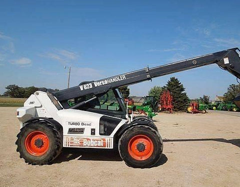 Discover the ultimate resource for maintaining your BOBCAT V623 Versahandler with our comprehensive Service Repair Manual in PDF format. This manual is meticulously designed to provide you with detailed instructions, diagrams, and troubleshooting tips, ensuring that you can keep your equipment running smoothly and efficiently.