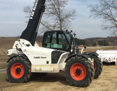 Discover the ultimate resource for maintaining your BOBCAT V638 Versahandler with our comprehensive Service Repair Manual in PDF format. This manual is designed to provide you with detailed instructions and insights, ensuring that you can perform repairs and maintenance with confidence and precision.