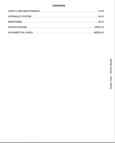 BOBCAT WC-5A, WC-8A (6900901ENUS) SERVICE MANUAL PDF FILE