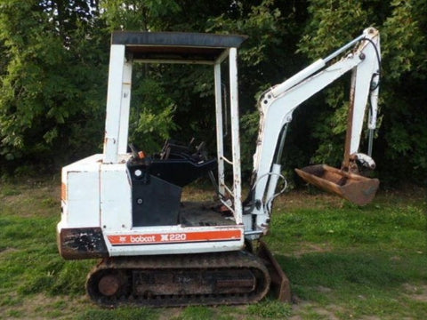 Discover the ultimate resource for maintaining your BOBCAT X220 Hydraulic Excavator with our comprehensive Service Repair Manual in PDF format. This manual is meticulously designed to provide you with detailed instructions, diagrams, and troubleshooting tips, ensuring that you can perform repairs and maintenance with confidence.