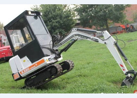 Discover the ultimate resource for maintaining your BOBCAT X220 Hydraulic Excavator with our comprehensive Service Repair Manual in PDF format. This manual is meticulously designed to provide you with detailed instructions, diagrams, and troubleshooting tips, ensuring that you can efficiently service and repair your equipment with confidence.