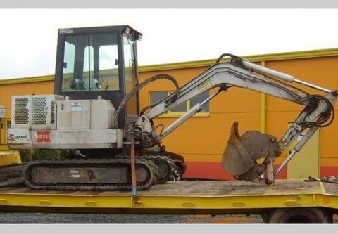 Discover the ultimate resource for maintaining your BOBCAT X231 Hydraulic Excavator with our comprehensive Service Repair Manual in PDF format. This manual is designed to provide you with detailed instructions, diagrams, and troubleshooting tips to ensure your excavator operates at peak performance.