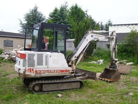 Discover the ultimate resource for maintaining your BOBCAT X231 Hydraulic Excavator with our comprehensive Service Repair Manual in PDF format. This manual is meticulously designed to provide you with detailed instructions, diagrams, and troubleshooting tips, ensuring that you can efficiently service and repair your equipment.