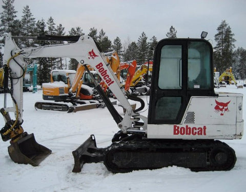 Discover the ultimate resource for maintaining your BOBCAT X337 and X341 Compact Excavators with our comprehensive Service Repair Manual in PDF format. This manual is meticulously designed to provide you with detailed instructions, diagrams, and troubleshooting tips, ensuring that you can perform repairs and maintenance with
