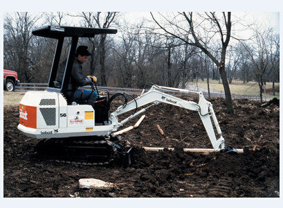 Discover the ultimate resource for maintaining your BOBCAT X56 and X76 excavators with our comprehensive Service Repair Manual in PDF format. This manual is meticulously designed to provide you with detailed instructions, diagrams, and troubleshooting tips, ensuring that you can efficiently service and repair your equipment.