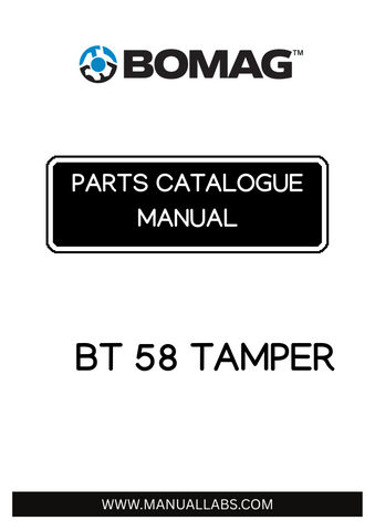 Discover the comprehensive BOMAG BT 55 Tamper Parts Catalogue Manual, designed specifically for model numbers 101540320101 and 101540320481. This essential resource provides detailed diagrams and part numbers, ensuring you can easily identify and order the components you need for maintenance and repairs.