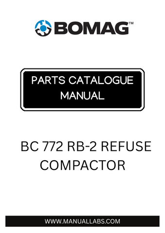 With clear illustrations and part numbers, this manual simplifies the process of identifying and ordering the necessary parts for your refuse compactor. Whether you're a seasoned technician or a DIY enthusiast, this catalogue is an invaluable tool for keeping your equipment in optimal condition.