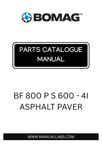 With clear illustrations and precise specifications, this manual simplifies the process of identifying and ordering parts, minimizing downtime and maximizing productivity on your job site. Whether you're a seasoned professional or a newcomer to asphalt paving, this catalogue is an invaluable tool for keeping your equipment in top condition.