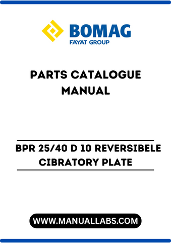 Discover the BOMAG BPR 25/40 D Reversible Vibratory Plate, a powerful and efficient solution for your compaction needs. Designed for optimal performance, this model features a robust engine and a unique reversible design, allowing for easy maneuverability in tight spaces. Whether you're working on asphalt, gravel, or soil, this plate delivers exceptional compaction results, ensuring a solid foundation for your projects.