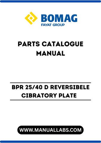 Discover the BOMAG BPR 25/40 D Reversible Cibratory Plate, a powerful and efficient solution for your compaction needs. Designed for optimal performance, this machine features a robust engine and a reversible design that allows for easy maneuverability in tight spaces. Whether you're working on asphalt, gravel, or soil, this plate ensures a uniform compaction, making it an essential tool for construction and landscaping projects.