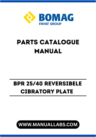 Discover the BOMAG BPR 25/40 Reversible Cibratory Plate, a powerful and efficient solution for your compaction needs. Designed for optimal performance, this machine features a robust construction that ensures durability and reliability on any job site. With its reversible design, you can easily maneuver in tight spaces, making it ideal for both large and small projects.