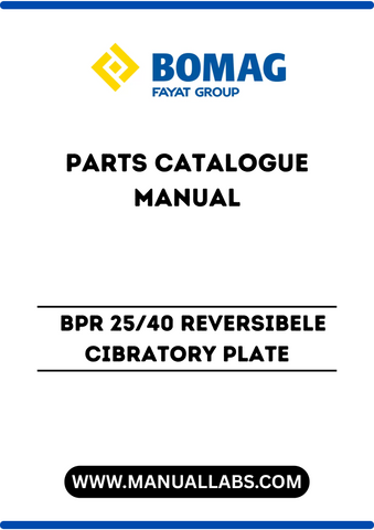 Discover the BOMAG BPR 25/40 Reversible Cibratory Plate, a powerful and efficient solution for your compaction needs. Designed for optimal performance, this machine features a robust construction that ensures durability and reliability on any job site. With its reversible design, you can easily maneuver in tight spaces, making it perfect for both large and small projects.