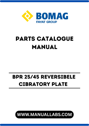 Discover the BOMAG BPR 25/45 Reversible Vibratory Plate, a powerful and efficient solution for your compaction needs. Designed for optimal performance, this machine features a robust construction that ensures durability and reliability on any job site. With its reversible design, you can easily maneuver in tight spaces, making it perfect for both large and small projects.