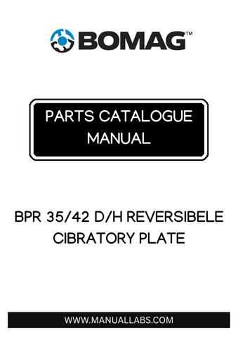 The BPR 35/42 D/H is equipped with user-friendly controls and a compact design, allowing for easy maneuverability in tight spaces. Its reversible functionality enhances productivity by enabling quick direction changes, reducing the time spent on each job. With a durable construction and high-quality components, this cibratory plate is built to withstand the rigors of daily use, ensuring longevity and minimal maintenance.