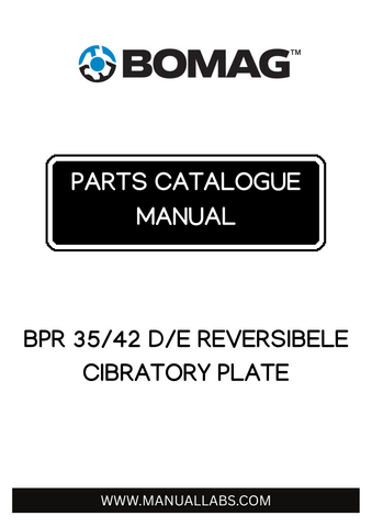 Discover the BOMAG BPR 35/42 D/E Reversible Cibratory Plate, a powerful and efficient solution for your compaction needs. Designed for optimal performance, this model features a robust construction that ensures durability and reliability on any job site. With its reversible design, you can easily maneuver in tight spaces, making it perfect for both large and small projects.