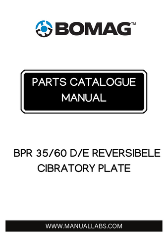 Discover the BOMAG BPR 35/60 D/E Reversible Cibratory Plate, a powerful and efficient solution for your compaction needs. Designed for optimal performance, this machine features a robust construction that ensures durability and reliability on any job site. With its reversible design, you can easily maneuver in tight spaces, making it perfect for both large and small projects.