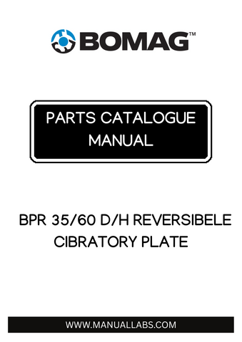 Discover the BOMAG BPR 35/60 D/H Reversible Cibratory Plate, a powerful and efficient solution for your compaction needs. Designed for optimal performance, this machine features a robust construction that ensures durability and reliability on any job site. With its reversible design, you can easily maneuver in tight spaces, making it ideal for both large and small projects.