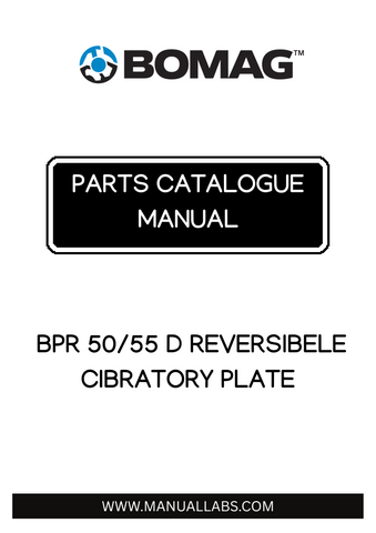 Discover the BOMAG BPR 50/55 D Reversible Cibratory Plate, a powerful and efficient solution for your compaction needs. Designed for optimal performance, this machine features a robust engine and advanced technology that ensures superior compaction results on various surfaces, making it ideal for construction sites, landscaping, and roadwork.