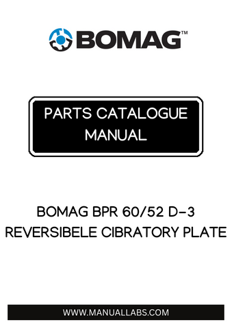 Discover the BOMAG BPR 60/52 D-3 Reversible Vibratory Plate, a powerful and efficient solution for your compaction needs. Designed for optimal performance, this machine features a robust engine and a unique reversible design, allowing for easy maneuverability in tight spaces. Whether you're working on asphalt, gravel, or soil, this vibratory plate ensures a smooth and even finish every time.