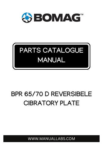 Equipped with advanced technology, the BOMAG BPR 65/70 D offers exceptional compaction force and speed, making it ideal for both professional contractors and DIY enthusiasts. Its durable construction guarantees longevity, while the user-friendly controls enhance operational efficiency. With this machine, you can tackle any compaction project with confidence and ease.