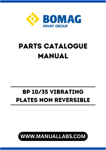 Discover the BOMAG BP 10/35 Vibrating Plates, designed for optimal performance in compacting soil, asphalt, and gravel. This non-reversible model ensures efficient operation, making it an essential tool for construction and landscaping projects. With its robust design and powerful vibration technology, you can achieve a smooth, even surface with minimal effort.