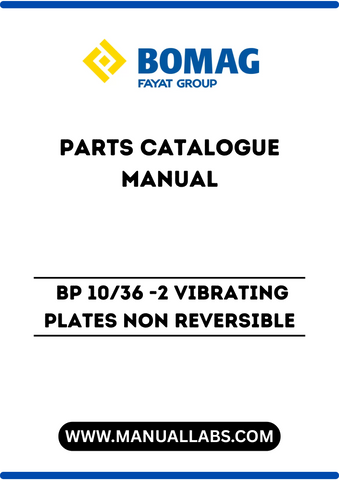 The comprehensive parts catalogue manual (101220304001-101220307818) provides essential information for maintenance and repairs, ensuring your equipment remains in peak condition. This user-friendly guide simplifies the process of identifying and sourcing replacement parts, minimizing downtime and maximizing productivity. Keep your BOMAG BP 10/36 running smoothly with the right knowledge at your fingertips.