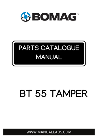 Discover the comprehensive BOMAG BT 55 Tamper Parts Catalogue Manual, designed specifically for model numbers 101540320101 and 101540320481. This essential resource provides detailed diagrams and part numbers, ensuring you have everything you need for efficient maintenance and repairs.