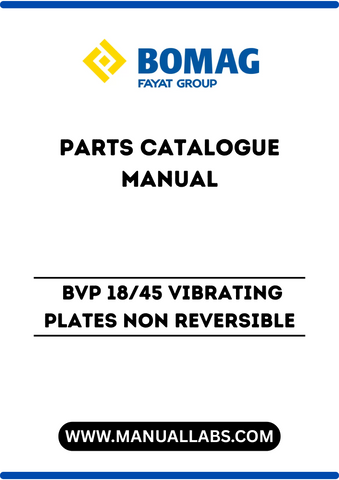 Equipped with a robust engine and a heavy-duty base plate, the BOMAG BVP 18/45 ensures consistent compaction results, even in challenging conditions. Its user-friendly design allows for easy maneuverability, while the compact size makes it ideal for tight spaces. With a reliable parts catalogue manual included, maintenance and repairs are straightforward, ensuring your equipment remains in peak condition.
