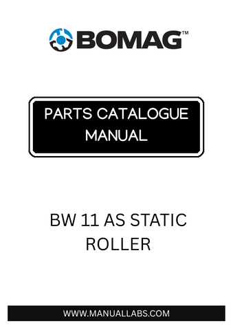 With clear illustrations and precise specifications, this manual simplifies the process of identifying and sourcing the right components for your roller. Whether you're a seasoned technician or a DIY enthusiast, this catalogue is an invaluable resource for keeping your equipment in top condition.